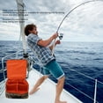 thumbnail image 4 of Sac de Pêche Réglable Grande Capacité, 4 Compartiments avec Rembourrage, pour Moulinets de Pêche à la Traîne Rotatifs Traditionnels, Sans Poussière, 4 of 7