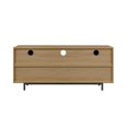 thumbnail image 4 of 54.7" CHESKI Wood TV CABINET for TVs up to 55 inches - Oak, 4 of 6