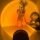 thumbnail image 4 of Proyector de Luz de Atardecer, Decoración del Hogar, Luz , Luz de Portátil, Dormitorio, Sala de Estar, Fotografía de Pared, Luces de Neón, 4 of 5