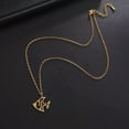 thumbnail image 3 of Angelfish Fish Necklaces for Women Ocean Tropical Animal Fashion Jewelry, 3 of 6
