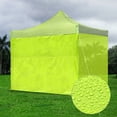 thumbnail image 4 of InstaHibit Sidewall Block Out UV50+ Fit 10x10Ft Pop up Canopy 1 Piece Camping, 4 of 12