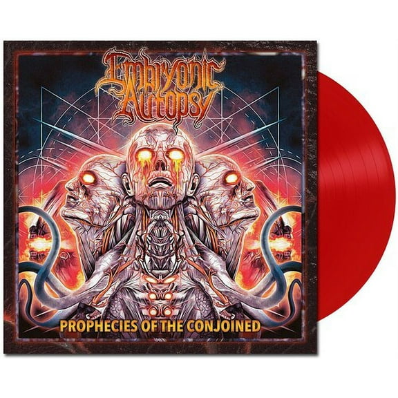 Embryonic Autopsy - Prophecies Of The Conjoined - Red - Music & Performance - Vinyl