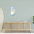 thumbnail image 2 of Stupell Industries Beachside Vacation Home Shoreline Painting Gray Framed Art Print Wall Art, Design by Paul Brent, 2 of 7