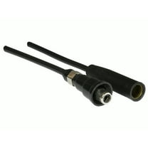 Antenna Adapter - Compatible with 1984 - 1989, 1997 - 2008 Chevy Corvette 1985 1986 1987 1988 1998 1999 2000 2001 2002 2003 2004 2005 2006 2007