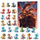 thumbnail image 2 of Christmas Decorations Clearance!! Christmas Countdown Calendar: Featuring 24 Surprise Gifts Including Adorable 2D Dragon Baby Dolls & Stunning Christmas Pendant From The Festive Dragon Series, 2 of 8