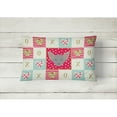 thumbnail image 2 of Carolines Treasures CK5143PW1216 Oriental Shorthair Cat Love Canvas Fabric Decorative Pillow, Red, 12H x16W, multicolor, 2 of 3