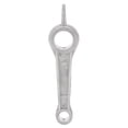 thumbnail image 3 of Air Compressor Connecting Rod, 12x20x89 Connecting Rod 12x20x89 Double Hole Connecting Rod Air Compressor Pump Accessories Durable  For Compressor, 3 of 8