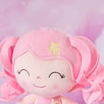 thumbnail image 2 of Gloveleya Baby Dolls Soft Snuggly First Baby Girl Gifts Soft Doll for Girls with Star Pink Dress 12inches, 2 of 8