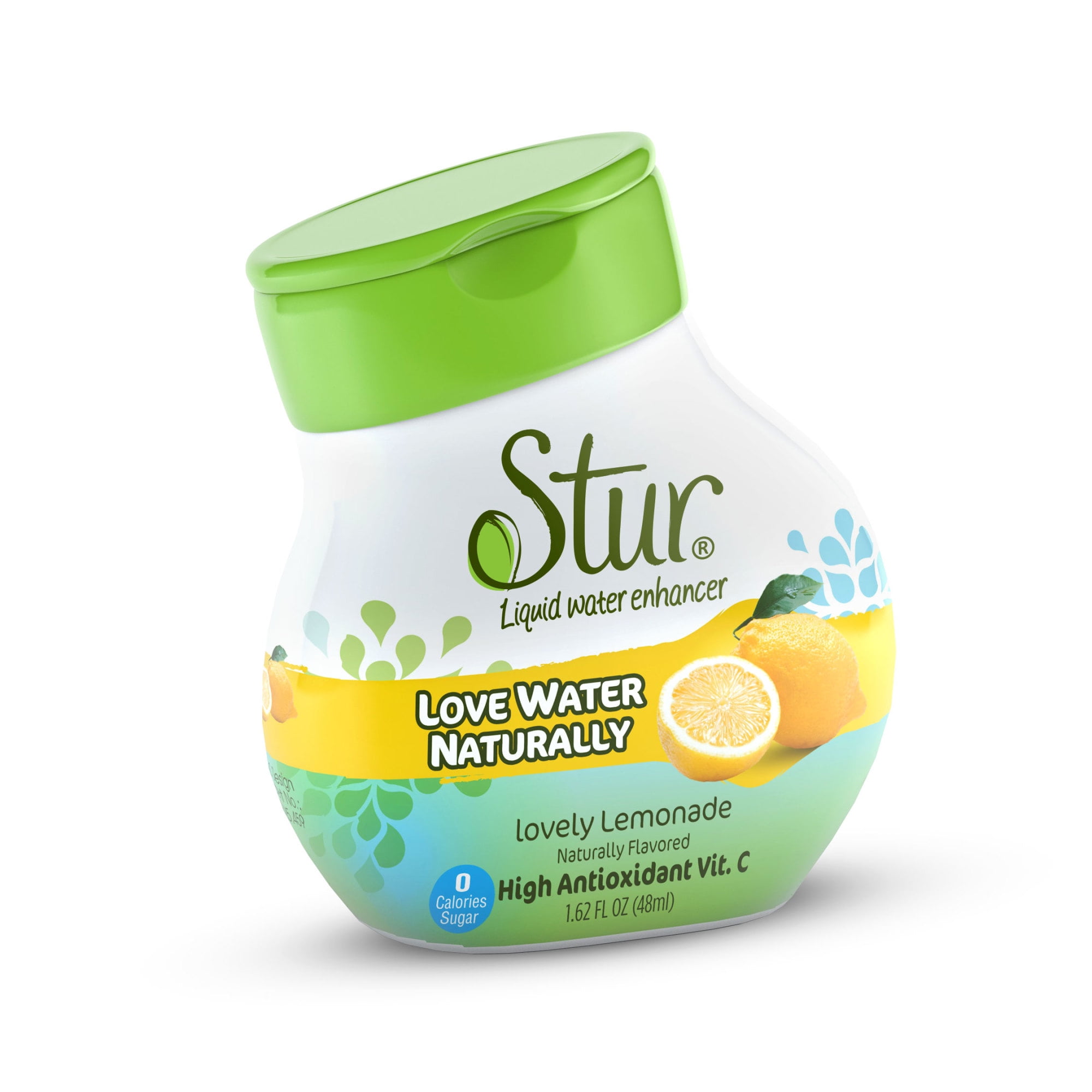 Stur Liquid Water Enhancer, Lovely Lemonade - 1.62 fl oz