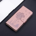 thumbnail image 4 of ELEHOLD Case for iPhone 14 Pro, Premium PU Leather Wallet Flip Case Folio Cover with Card Holder Kickstand,Rosegold, 4 of 6