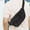 Black, variant on Men's Chest Rucksacks Shoulder Crossbody Rucksacks Canvas Chest Rucksacks Leisure Hundred Sports Travel Chest Rucksacks Shoulder Crossbody Rucksacks