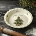 thumbnail image 3 of Spode Christmas Tree 10-Inch Pie Dish - Round Baking Dish for Holiday Desserts - Festive Earthenware Serveware for Christmas Table Setting - Dishwasher, Microwave, Oven Safe - Holiday Dishware, 3 of 3