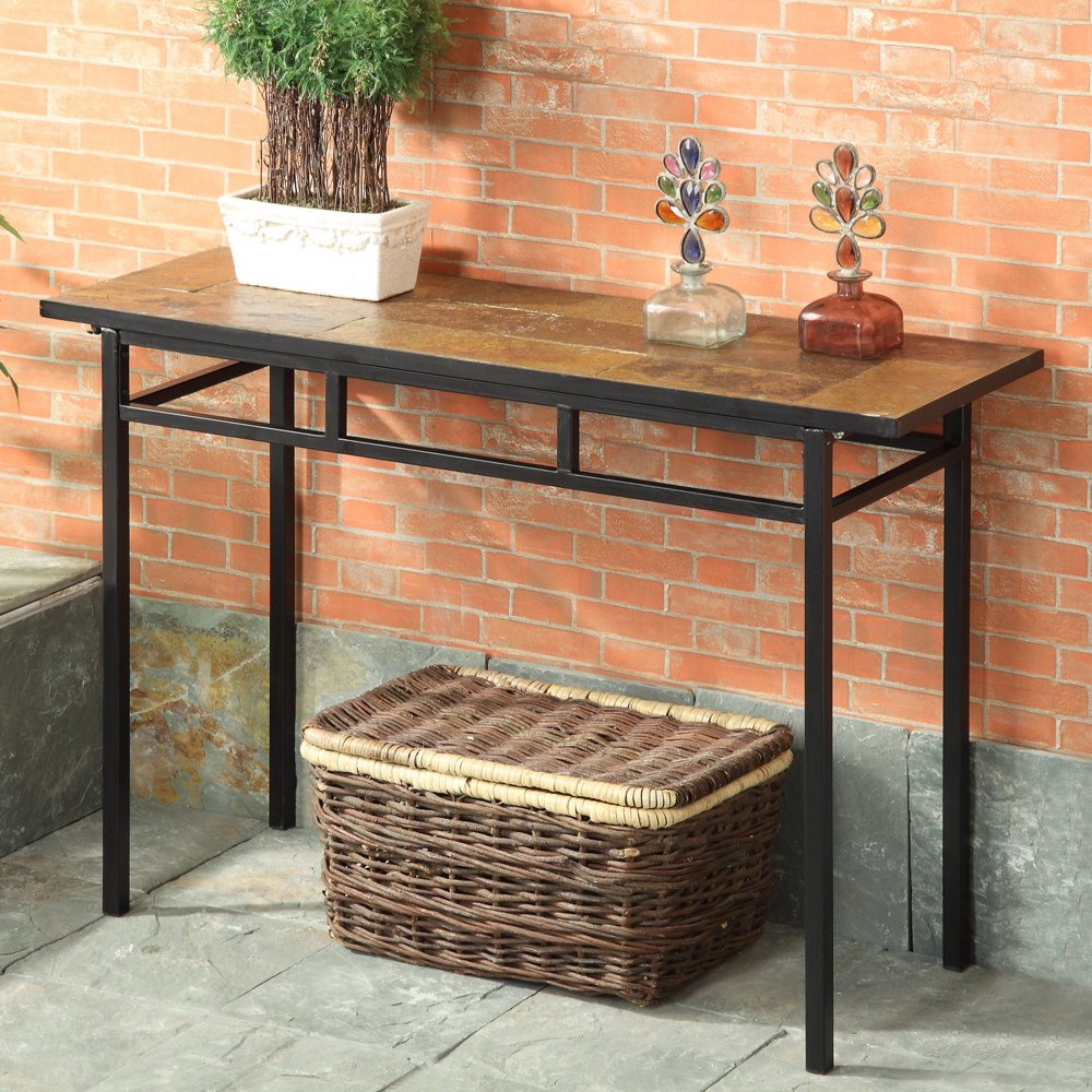 4D Concepts Slate Sofa Table