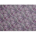 thumbnail image 2 of Zelouf Chester Heather Knit Print  , Sewing, DIY, Crafts Fabric by the Yard, 966 Blk/purp, 5 Yard, 2 of 2