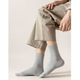 thumbnail image 2 of 5 Pack Ankle Socks for Men, Mens Cotton Socks, Athletics Socks Men, 2 of 9