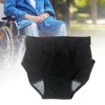 thumbnail image 5 of tredstone Couche pour Hommes Lavable Confortable Imperméable Réutilisable Anti-Fuite Respirant TTG Noir, 5 of 5