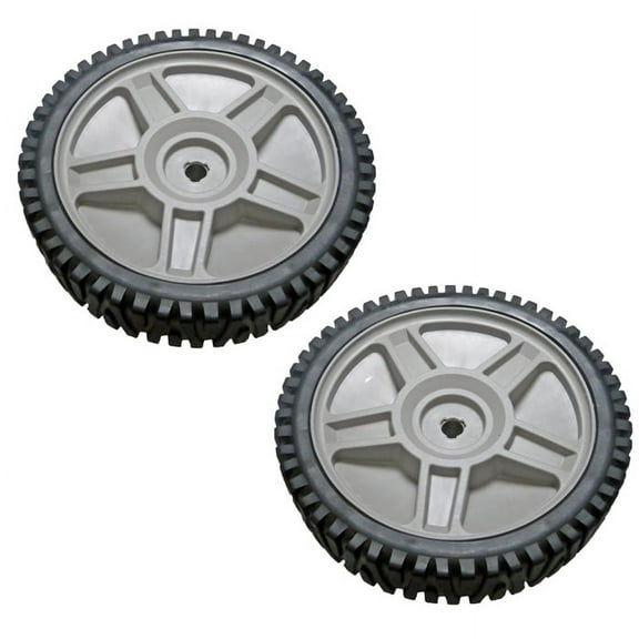 Craftsman 2 Pack Of Genuine OEM Replacement Wheels - 581009202-2PK