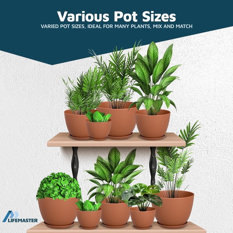 flat planter pots China Rustic Waffle Flat Rim Pot  The Madd Potter