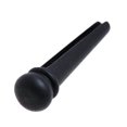 thumbnail image 6 of Guitar Pin Ebony Pins for Acoustic Guitar Bridge End Pins Black 24pcs/set, 6 of 8