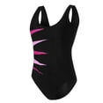thumbnail image 4 of Cathalem Womens One-piece Swimsuits Strapless Bathing Suit Tops for Women plus Size Swimsuit Women Fashion plus Bathing Suits for Women plus Size Red 3X-Large, 4 of 5
