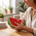 thumbnail image 6 of Watermelon Squishy, Realistic Fruit Shape Sensory Fidget, Soft Squeeze Novelty For Adults, Slow Rising Squishy Toy For Daily Breaks, 6 of 6