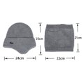 thumbnail image 3 of Women&Men Boys&Girls Unisex Knit Cap Hedging Head Hat Cap Warm Outdoor Fashion Hat And Bib Winter Hat Thermal Winter Hat Men Snow Caps Tapper Hat Men Hat Wide Goofy Hat Cool Snow Hat Insulated Hat, 3 of 5