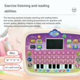 thumbnail image 7 of Portable Educator​​ Interactive Learning Tablet - LED Alphabet Math Educational Toy with Music Stories - Portable Early Development Device for Youngsters Touch Screen Toy​​, 7 of 7