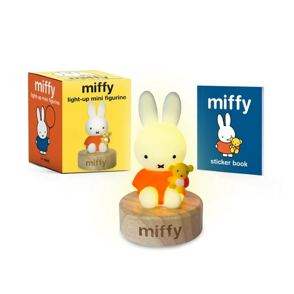Rp Minis Miffy Light-Up Mini Figurine, (Paperback)