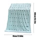 thumbnail image 3 of Toalla de baño para parejas, suave y absorbente, con diseño de corazones tejidos | Secado rápido, 3 of 6