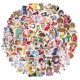 thumbnail image 2 of Pegatinas Card Captors Sakura Anime, 100 unidades, PVC, impermeables, 2 of 3