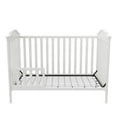thumbnail image 6 of Baby Relax Adele 3-in-1 Convertible Crib, White, 6 of 13