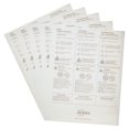 Avery Heat Transfer Paper for Dark Fabrics, 8.5" x 11" Paper Size, Iron