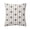 A, variant on Qiopertar Decorative Throw Pillow 18x18 Inch, Flower Striped Pillow with Pillow Core, Nature Inspired Cushion for Sofa Bed Living Room