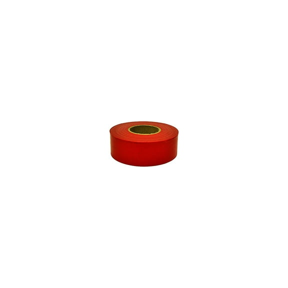 C.H. Hanson 300 ft. L X 1.2 in. W Plastic Flagging Tape Red