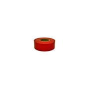 Manufacturer Varies Flagging Tape, Red, 300 ft L, 1 3/16 in 1EC23