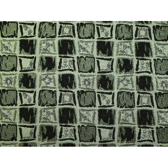 Minerva Metallic Woven Brocade Fabric Light Green - per yard