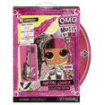 thumbnail image 2 of LOL Surprise Omg Remix Rock Metal Chick Fashion Doll with 15 Surprises Including Electric Guitar, Outfit, Shoes, Hair Brush, Doll Stand, Lyric Magazine, And Record Player Package - for Girls Ages 4+, 2 of 3