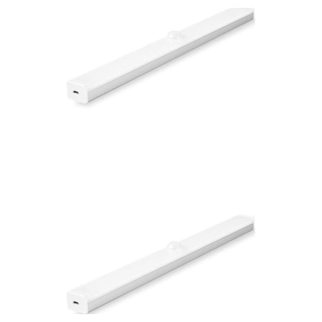 Sensor de luz nocturna LED Inteprter tira de carga de piedra imán para el gabinete