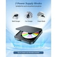 thumbnail image 3 of Mini DVD Player, Small DVD Player for TV with Remote, 1080P HD for Home , Support Usb/TF Card, 3 of 9