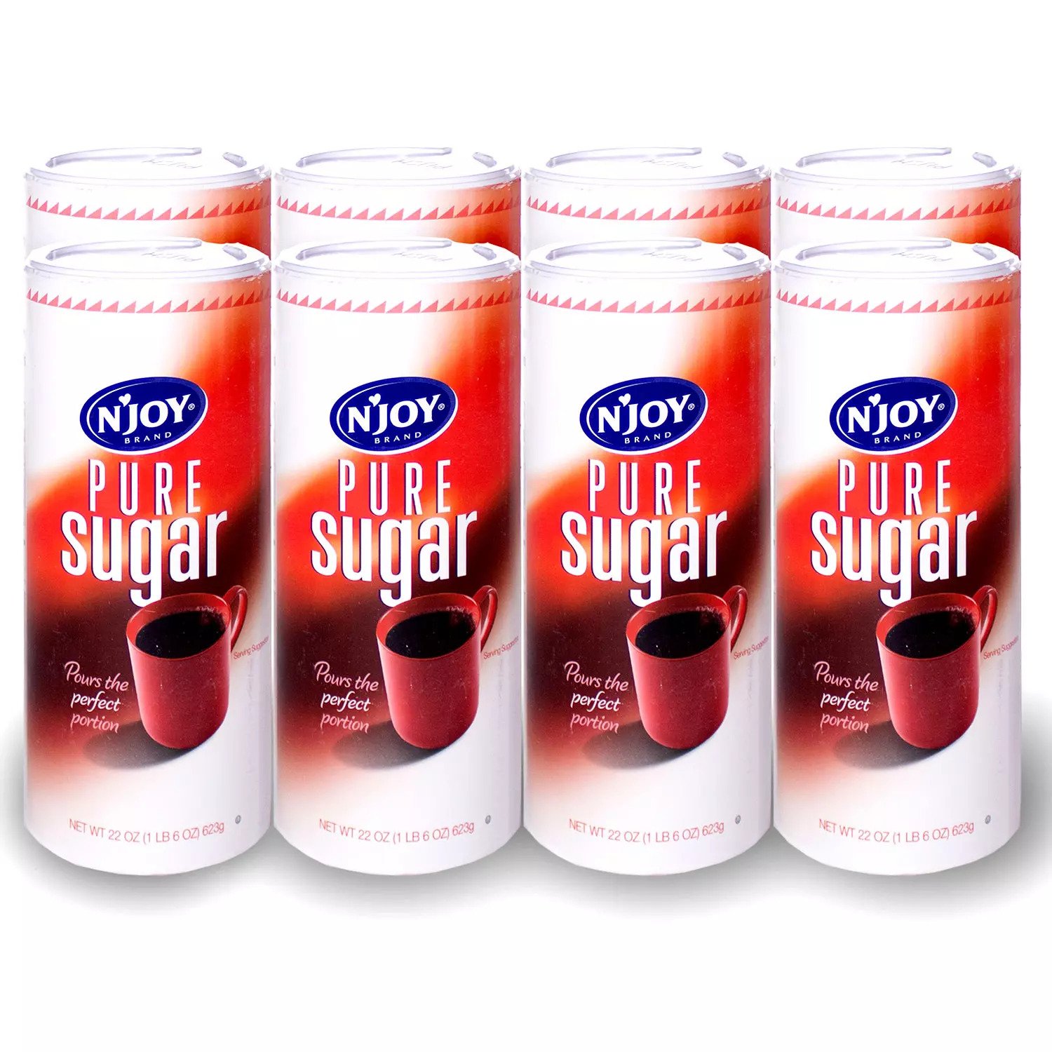 N'Joy Pure Sugar (22 oz., 8 pk.)