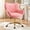 Pink, variant on Primy Vanity Chair with Wheels, Home Office Chair Cute Makeup Desk Chairs Adjustable Height for Bedroom, Modern Accent Chair with Back