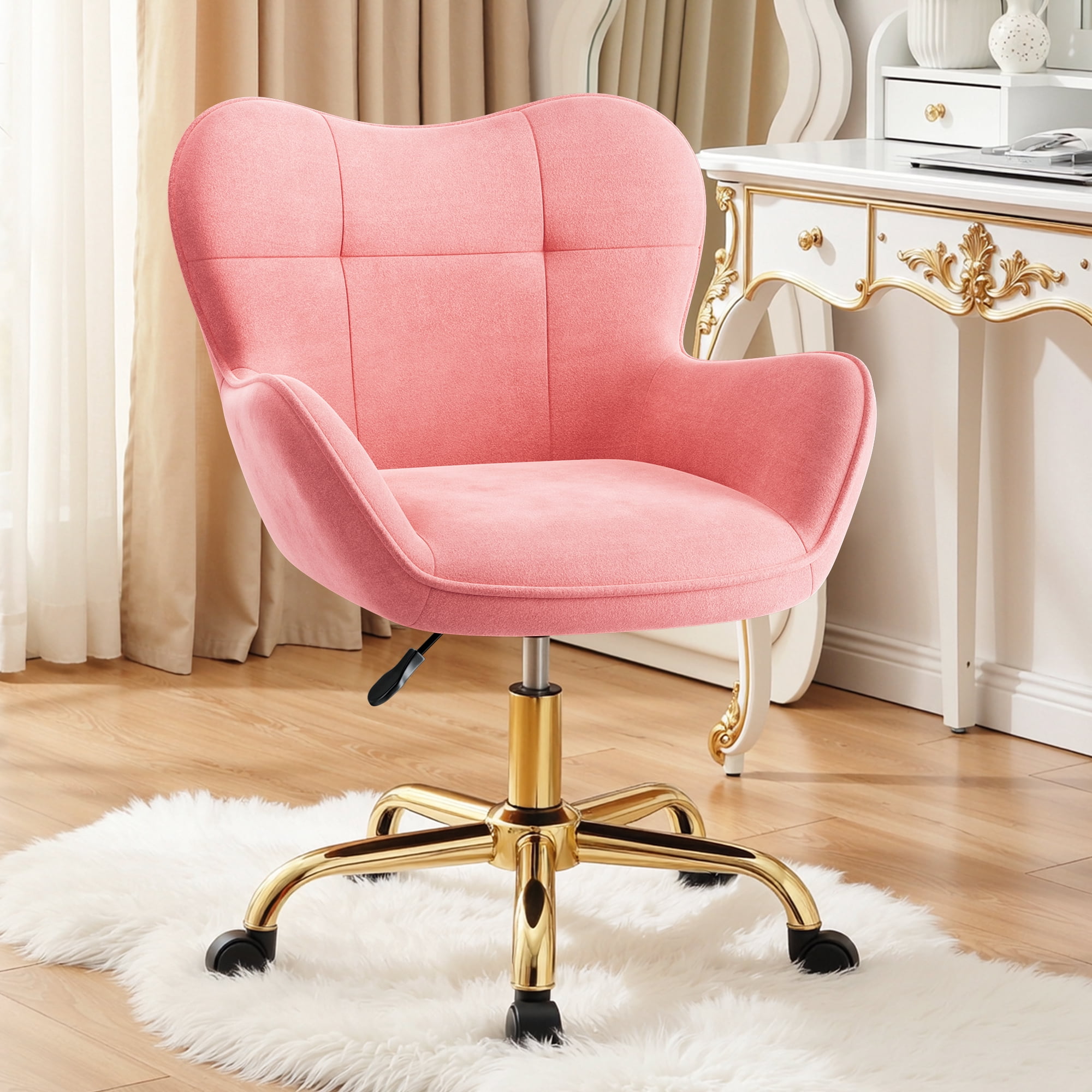 primy vanity chair with wheels product