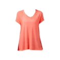 thumbnail image 2 of Calvin Klein Womens Burnout T-Shirt Size XX-Large Size XX-Large, 2 of 2