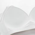 thumbnail image 5 of SDNall Super Gather Bra Wireless Push-Up Bra Push Up Sports Braslettes for Women Comfortable Adjustable Straps Everyday Bras (White Sizes:XS-5XL), 5 of 9