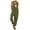 Green, variant on UANWENN Women Casual Loose Jumpsuit Print Fashion Beach Style Sleeveless Slim Suspenders Sexy Romper Womens Tuxedo Outfit Women's Fashion Overalls Loose Jumpsuit Maternity Suits for Work Romper for