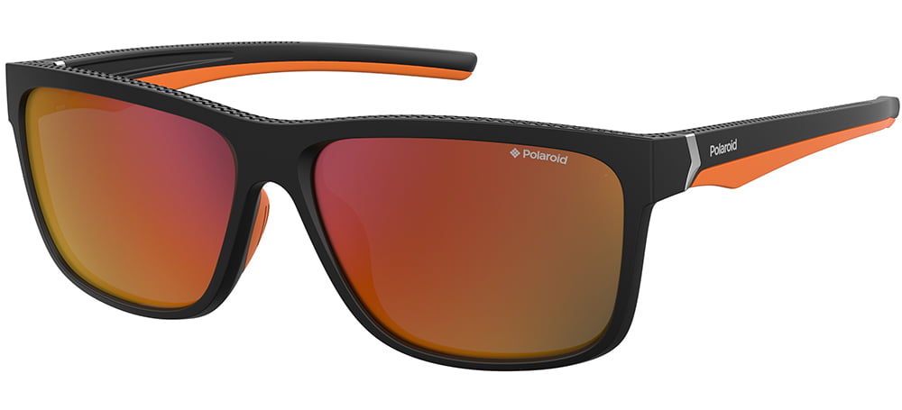 Sunglasses POLAROID polarized PLD7014/S OIT EX Black Red Gold 59-15