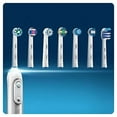 thumbnail image 7 of Oral-B Cross Action Electric Toothbrush Replacement Brush Heads Refill, 4Count, 7 of 7