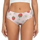 thumbnail image 1 of Balery Strawberry Floral Ropa Interior de Algodón para Mujer con Dibujo – Braguitas Cómodas y Elásticas, Estilo Clásico-Medium, 1 of 6