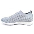 thumbnail image 2 of Tenis George Talla 23 sin Cordones Gris, 2 of 4