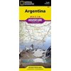 National Geographic Adventure Map Argentina Map, Book 3400, (Paperback)